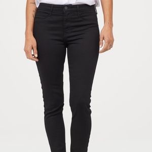 Black H&M jeans
